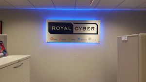 Washington, DC Lighted Signs Royal Cyber Indoor Lobby Sign Backlit 300x169